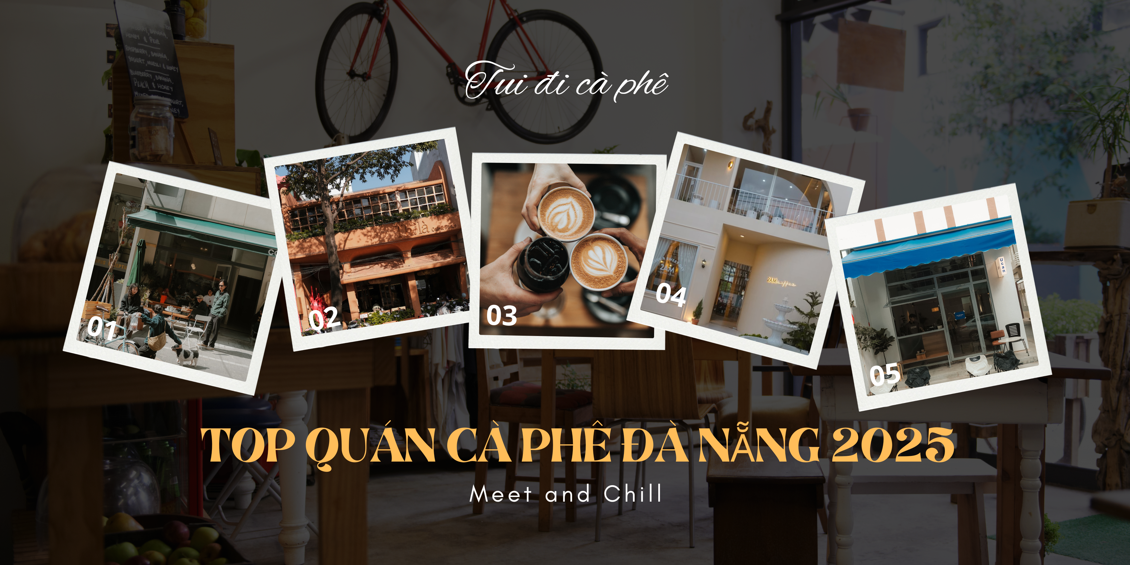 Top Quán Cà Phê Đà Nẵng 2025 Đẹp – Chill – Ổn Áp